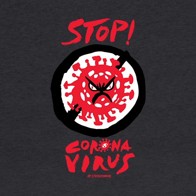 Stop Coronavirus by nokhookdesign